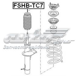 Пильник амортизатора заднього FSHBTC7 Febest
