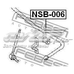 Втулка стабілізатора заднього NSB006 Febest