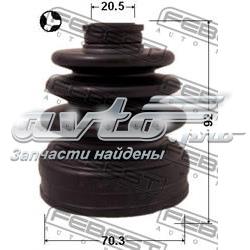 Пильник ШРУСа внутрішній, передній піввісі Febest 0815B9