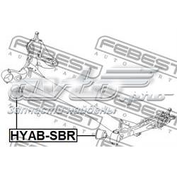 Сайлентблок задньої балки HYABSBR Febest