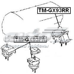 Передня опора двигуна Febest TMGX93FR