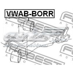 Сайлентблок задньої балки VWABBORR Febest