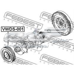 Шків колінвала VWDS001 Febest