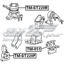 TMST220F Febest подушка (опора двигуна, передня)