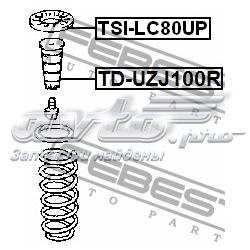 Буфер-відбійник амортизатора заднього TDUZJ100R Febest
