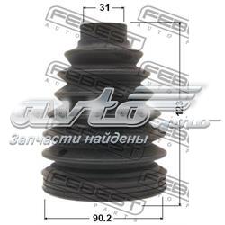 Пильник ШРУСа зовнішній 0117P038 Febest