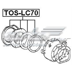 Ремкомплект шкворня поворотного кулака TOSLC70 Febest