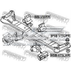 Купити MMR198012 Mitsubishi Подушка коробки передач