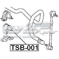 Купити TSB001 Febest Подушка стабілізатора передня