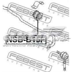 Купити NSBB15F Febest Подушка стабілізатора передня
