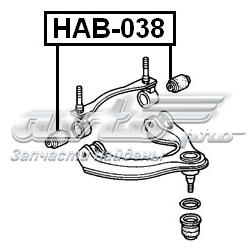 Купити HAB038 Febest Сайлентблок переднього верхнього важеля