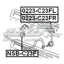 Купити NSBC23F Febest Подушка стабілізатора передня
