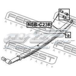 Купити NSBC23R Febest Сайлентблок ресори, задній