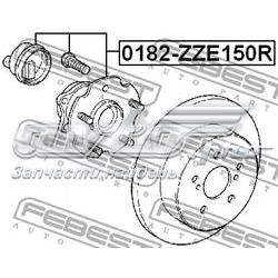 Купити 0182ZZE150R Febest Підшипник ступиці колеса