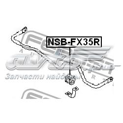 Гумка заднього стабілізатора Febest NSBFX35R