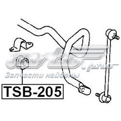 Купити TSB205 Febest Подушка стабілізатора передня