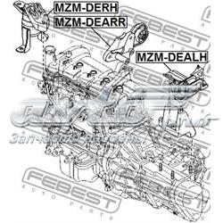 Подушка двигуна задня MZMDEARR Febest