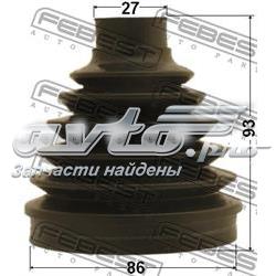 Купити 1615P164LH Febest Пильник ШРКШ внутрішній, лівий