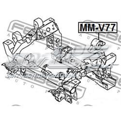 MMV77 Febest сайлентблок (подушка редуктора переднього моста, задній лівий)