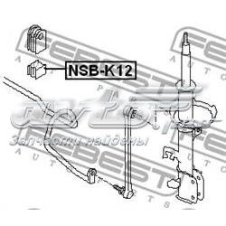 Купити 546139U00A Nissan/Infiniti Подушка стабілізатора передня