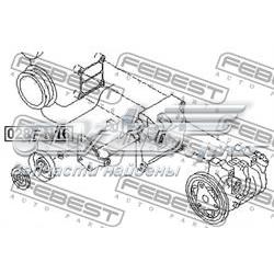 Купити 0287N16 Febest Натяжний ролик