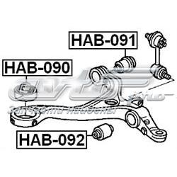 Купити HAB090 Febest Сайлентблок передньої підвіски