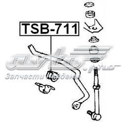 Гумка заднього стабілізатора Febest TSB711
