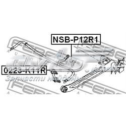 Втулка стабілізатора заднього NSBP12R1 Febest