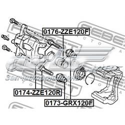 Купити 4771522080 Toyota Направляюча супорту переднього, верхня