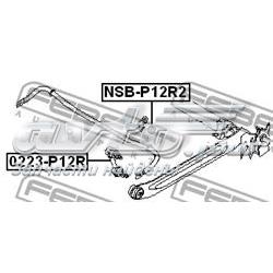 Втулка стабілізатора заднього NSBP12R2 Febest