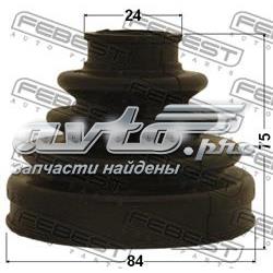 Пильник ШРКШа зовнішній, задньої піввісі 0117MCU10R Febest