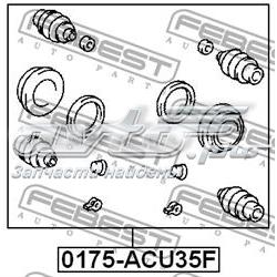 Купити 0175ACU35F Febest Ремкомплект переднього супорту