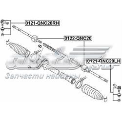 Рульовий наконечник 0121QNC20LH Febest