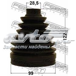 Купити 0117PGSL20 Febest Пильник шарніра кутових швидкостей зовнішній правий