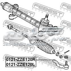 Рульовий наконечник 0121ZZE120L Febest