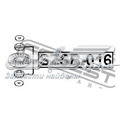 Опора стійки амортизатора заднього Febest SZSB016