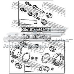 Ремкомплект переднього супорту 0175AZT250F2 Febest