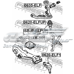  Febest 0635ELF ціна, від 5.03 USD