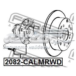 Маточина заднього колеса Febest 2082CALMRWD
