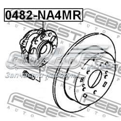 Маточини задніх коліс Febest 0482NA4MR ціна, від 49.90 USD