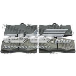Гальмівні колодки Febest 0101UCF30F ціна, від 15.61 USD