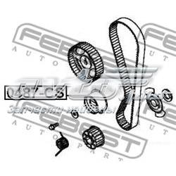 Ролик натяжителя ременя газорозподілу Febest 0487CS ціна, від 13.92 USD