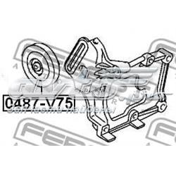 Купити 0487V75 Febest Натяжний ролик