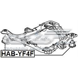 Сайлентблок передній балки/підрамника HABYF4F Febest