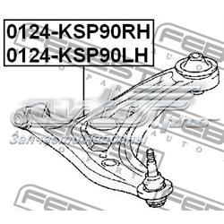 Важіль передній лівий Febest 0124KSP90LH ціна, від 39.66 USD