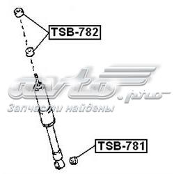 TSB782 Febest Втулка штоку переднього амортизатора
