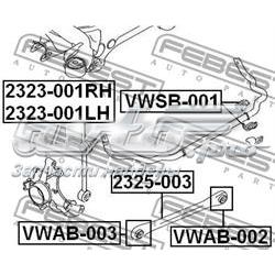 Стійка стабілізатора заднього, права 2323001RH Febest