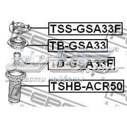 Опора амортизатора переднього TSSGSA33F Febest