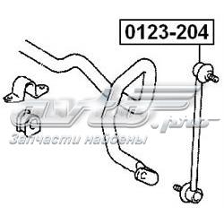 Амортизаційна стійка Febest 0123204 ціна, від 10.04 USD