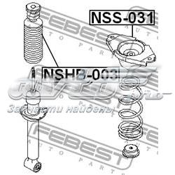 Пильник амортизатора заднього NSHB003 Febest